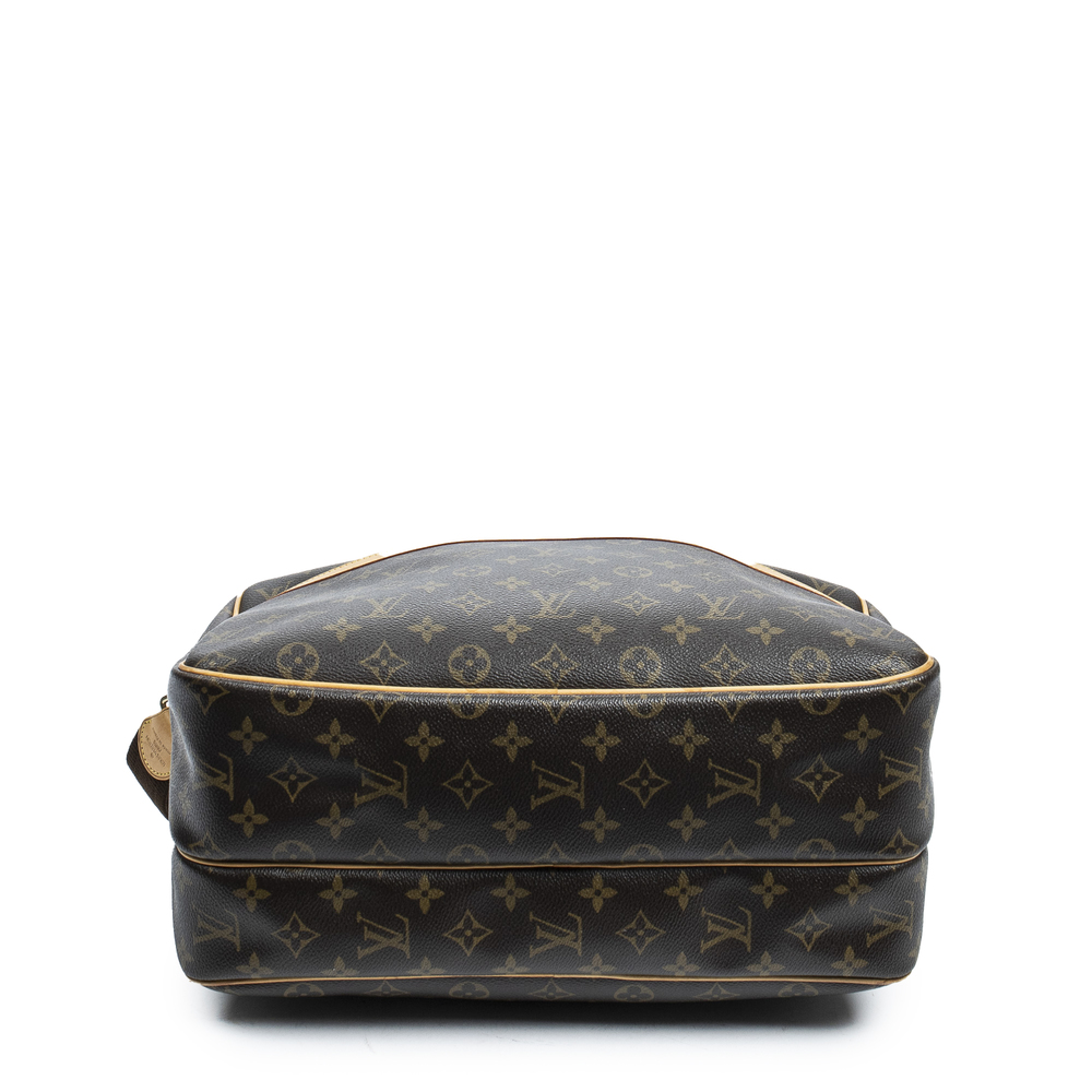 Louis Vuitton Reporter GM in Brown Monogram Canvas - Picture 6 of 7